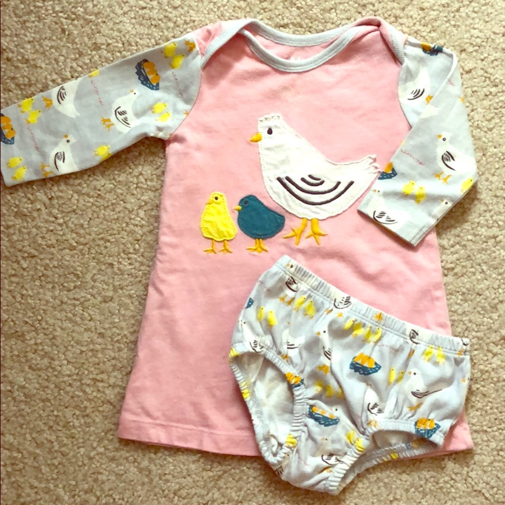 Baby Boden Dress